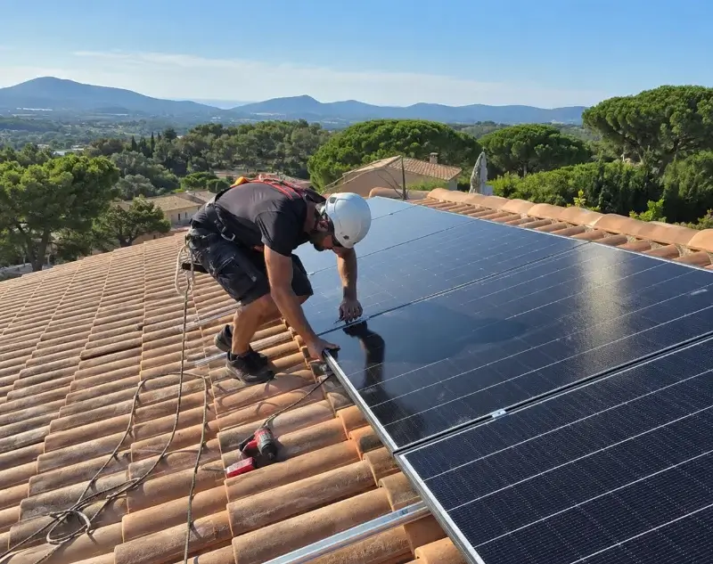 Installateur panneaux solaires Vaunaveys-la-Rochette — pose photovoltaïque sur toiture