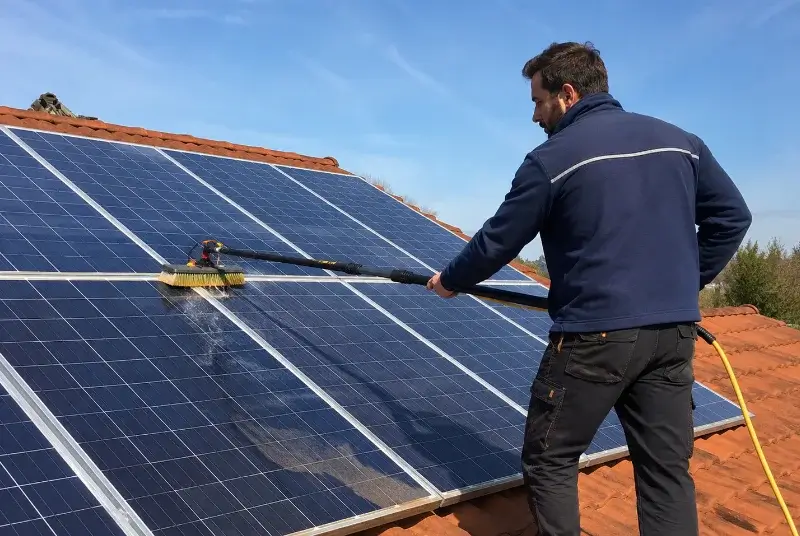 Nettoyage et entretien de panneaux solaires à Vaunaveys-la-Rochette