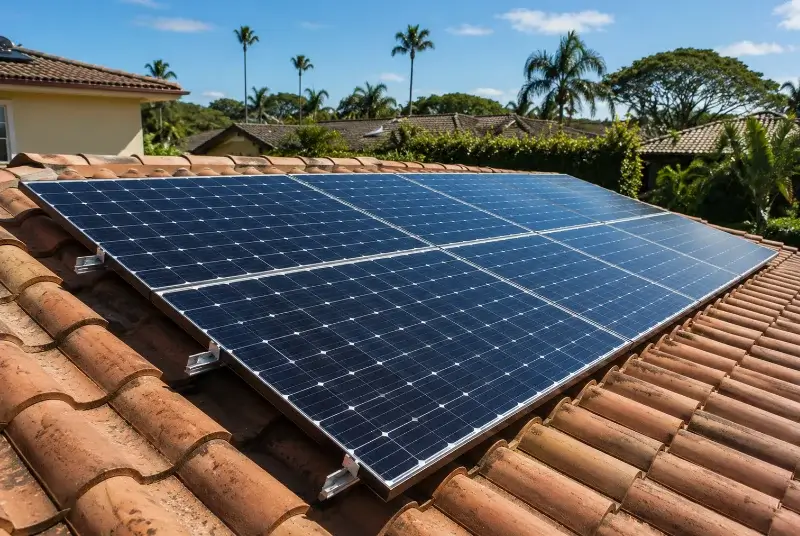 Installation de panneaux solaires à Vaunaveys-la-Rochette