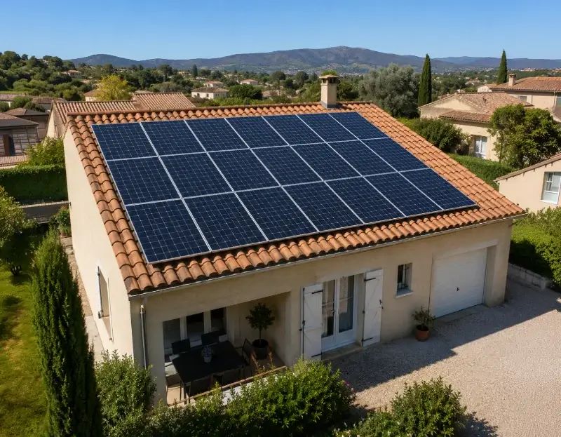 Prime à l'autoconsommation panneaux solaires Vaunaveys-la-Rochette — aide financière de l'État